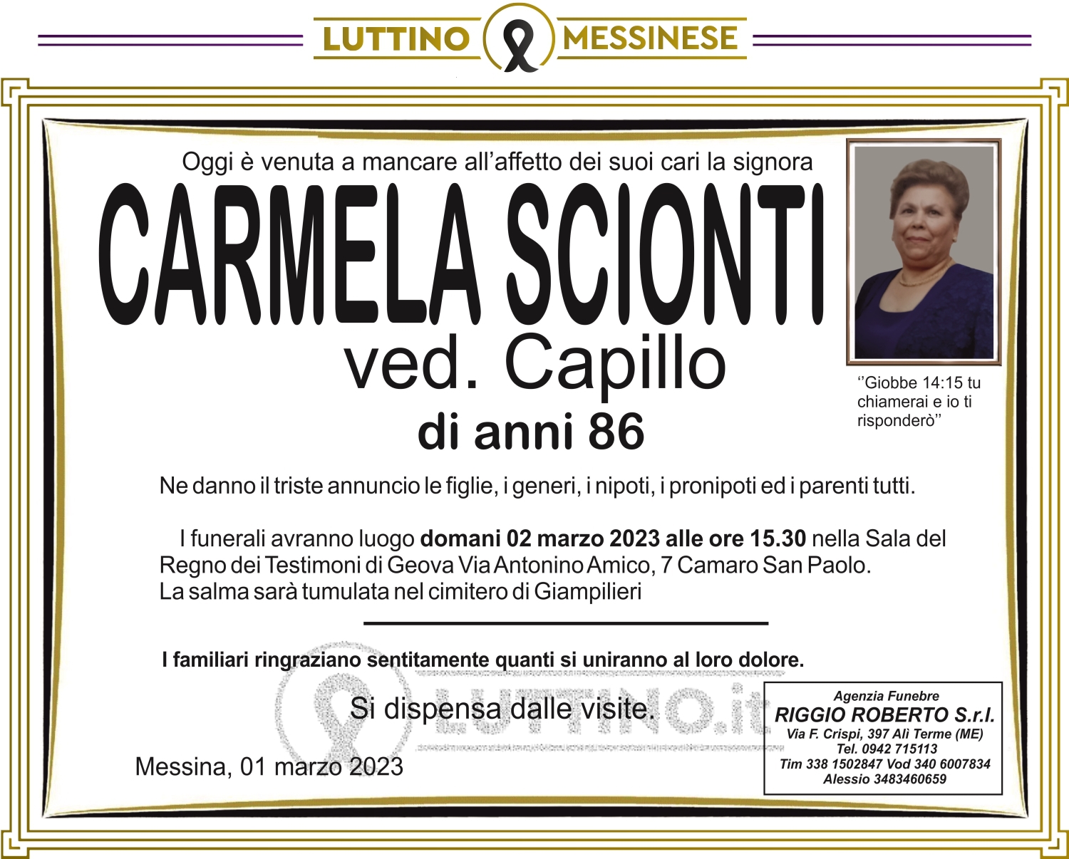 Carmela Scionti 